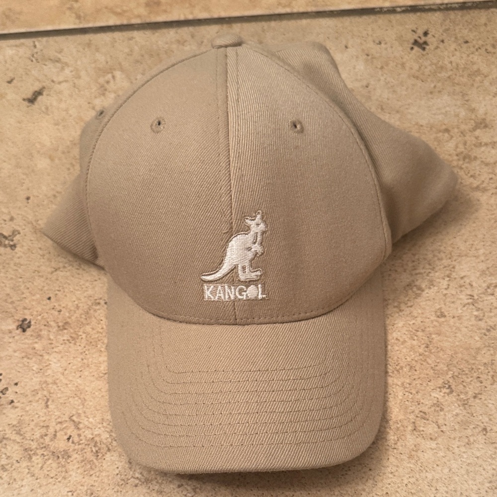 Kangol Kids Beige Baseball Cap